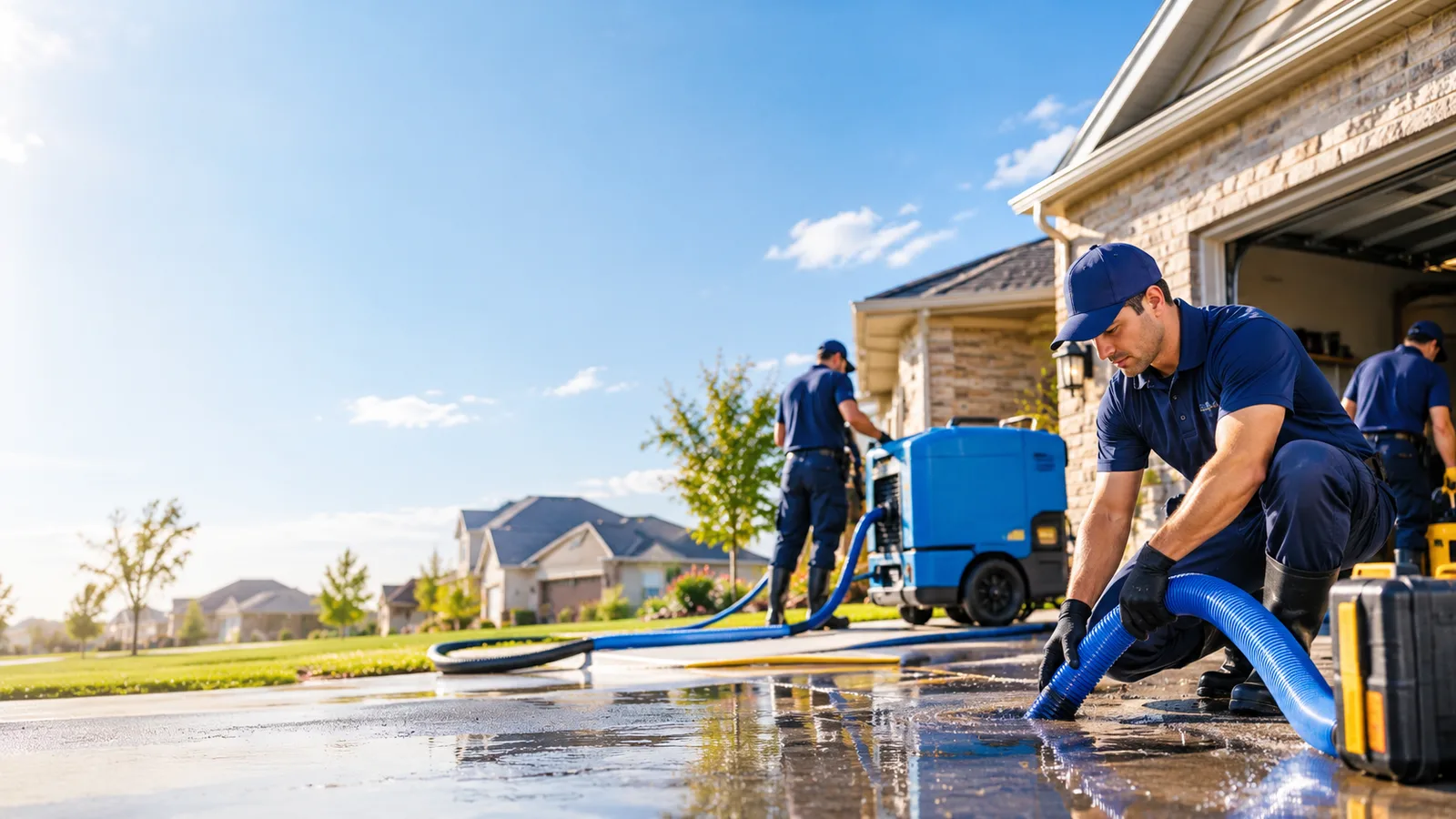 Sewage Backup Cleanup in New Bedford, PA near me